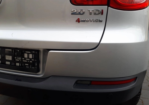 Volkswagen Tiguan cena 39500 przebieg: 136151, rok produkcji 2009 z Garwolin małe 497